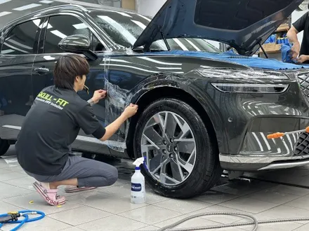 제네시스 GV70 전체 PPF 시공 가격 이게 퀄리티죠 / 안성, 평택, 오산