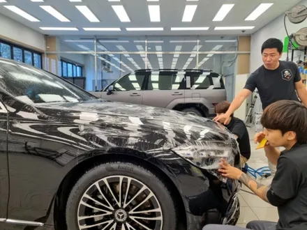 동탄 벤츠 s350d 본넷 ppf시공 / 안성, 평택, 오산