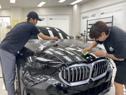 BMW i5 블랙 컬러 ppf 가격은? / 경기 안성 원곡