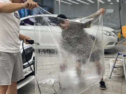 오산 BMW 523d 오너가 감탄한 스컬핏 윈드쉴드 / 경기 안성 원곡