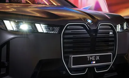 BMW 전기차 뉴 iX 페이스리프트 국내 출시 일 및 제원 가격 정보 / 경기 안성 원곡