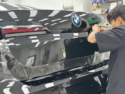 평택 랩핑 BMW i7 전체 PPF 및 듀오톤 투톤 랩핑 / 경기 안성 원곡