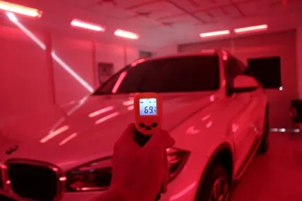 군산유리막코팅 PPF  BMW X6 시공~ / 경기 안성 원곡
