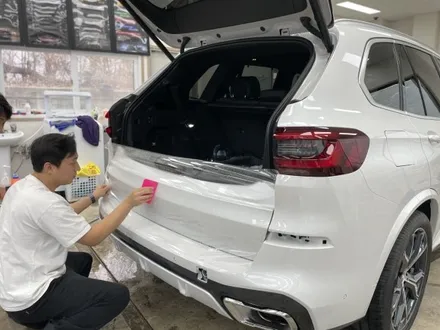 일산 PPF BMW X5 뒷범퍼 시공했어요 / 경기 안성 원곡