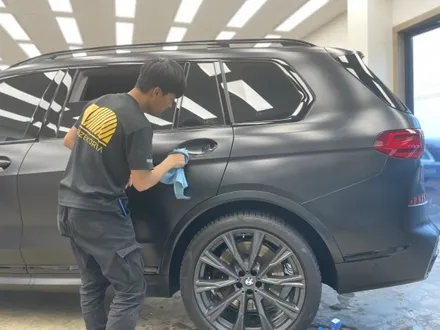 BMW X7 사고처리 무광 PPF 재시공 / 경기 안성 원곡