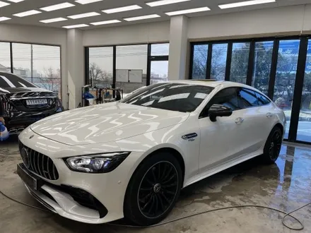 안성 벤츠 GT43 AMG 블랙 PPF 루프스킨 / 경기 안성 원곡