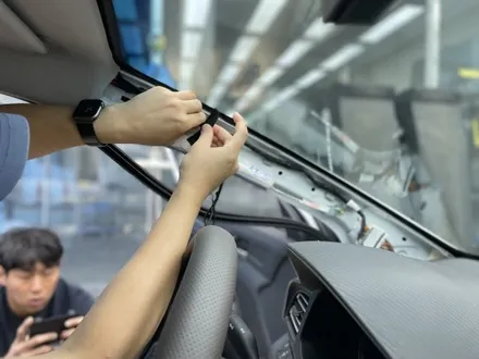 오산 블랙박스 장착점 파인뷰 LX7700 / 경기 안성 원곡