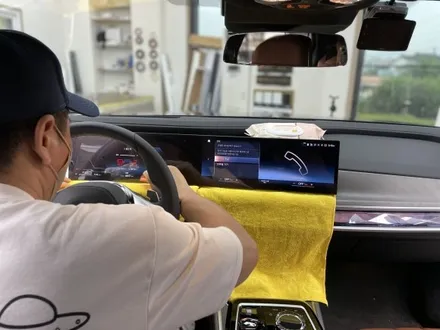 차량보호필름 실내PPF BMW740d 시공 / 경기 안성 원곡