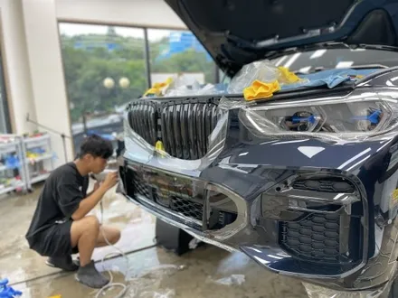 수원/동탄 PPF 시공 전문  BMW X5 앞범퍼는 이렇게 / 경기 안성 원곡