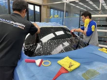 수원 윈드쉴드 시공은 ? 브리즈코리아에서 [BMWM3] / 경기 안성 원곡