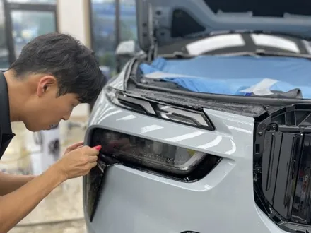 아산 천안 PPF 전문점에서 시공했어요 , 시공가격까지  [BMW X7] / 경기 안성 원곡