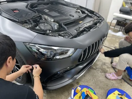 아산 천안PPF 무광 차량엔 무광PPF 필름으로 보호 [벤츠 AMG GT 43] / 경기 안성 원곡