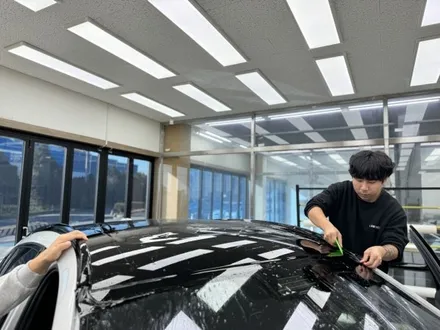 파노라마 선루프 장 단점 , 그 효과를 낼 수 있는 루프스킨 시공가격 / 경기 안성 원곡