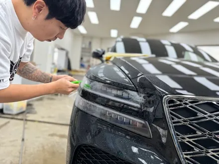 제네시스 GV80 생활보호 PPF 6종 부위,시공가격 / 안성, 평택, 오산