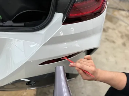 BMW M850i 차량 범퍼 ppf 시공 변색 걱정없는 필름이에요~ / 안성, 평택, 오산