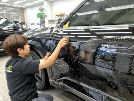 오산PPF EV9 전체 생활보호필름시공 / 안성, 평택, 오산