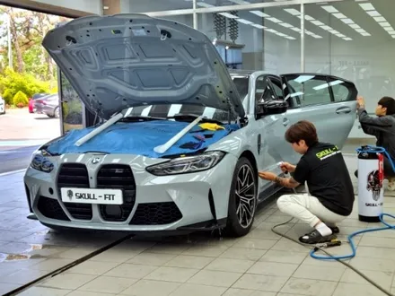 천안 ppf 하이그로시 프론트패키지 실내 ppf bmw m3 시공완료 / 안성, 평택, 오산