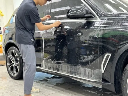 천안 아산 차량 보호필름 PPF 사고 후 재시공 했네요 / 경기 안성 원곡