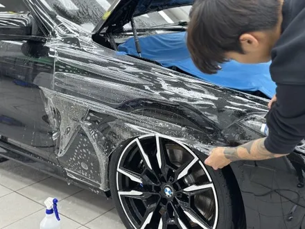 평택 용인 분당 PPF 잘하는 곳 찾으신다면 BMW M850i 전체 PPF 시공 / 경기 안성 원곡
