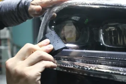 자동차 생활기스 방지 필름 군산ppf 전문점 올뉴k7 시공 / 경기 안성 원곡