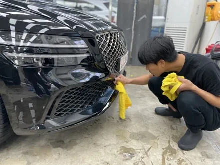 천안 제네시스 G80 신차검수 후 .. 불량 인수거부 결정 / 경기 안성 원곡