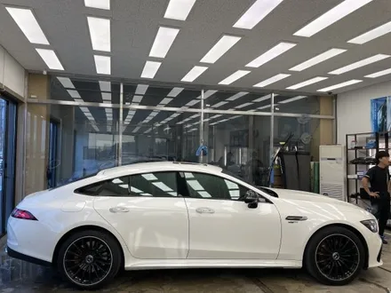 안성 벤츠 GT43 AMG 블랙 PPF 루프스킨 / 경기 안성 원곡