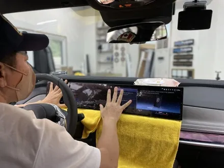 차량보호필름 실내PPF BMW740d 시공 / 경기 안성 원곡