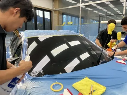 수원 윈드쉴드 시공은 ? 브리즈코리아에서 [BMWM3] / 경기 안성 원곡