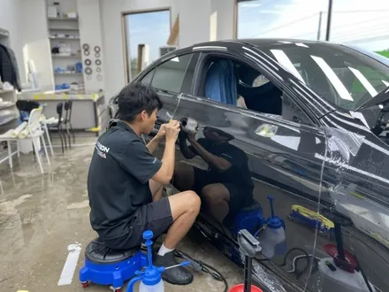 아산 천안 PPF 전체 시공 잘하는곳 [벤츠CLS53 AMG] / 경기 안성 원곡