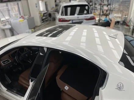 BMW X6 루프스킨가격, 스포일러 투톤랩핑 [SKULL 블랙PPF] / 경기 안성 원곡