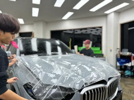 성남PPF BMW X5 본넷,범퍼 PPF시공가격 / 안성, 평택, 오산