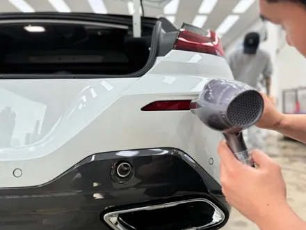 BMW M850i 차량 범퍼 ppf 시공 변색 걱정없는 필름이에요~ / 안성, 평택, 오산