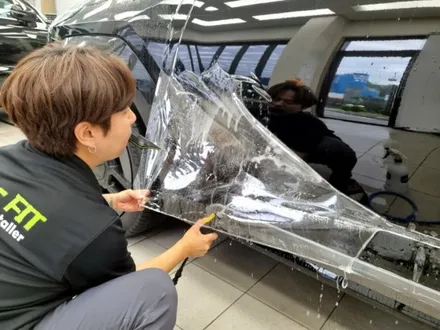 오산PPF EV9 전체 생활보호필름시공 / 안성, 평택, 오산