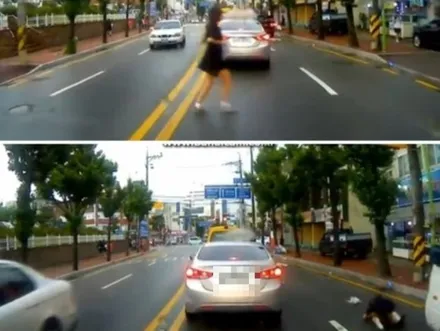 무단횡단 교통사고 사망사고 과실 처벌은 / 안성, 평택, 오산