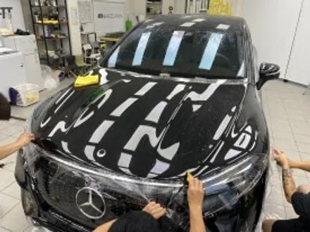 천안 PPF 벤츠 EQS450 프론트패키지 시공은 역시 브리즈코리아 / 경기 안성 원곡