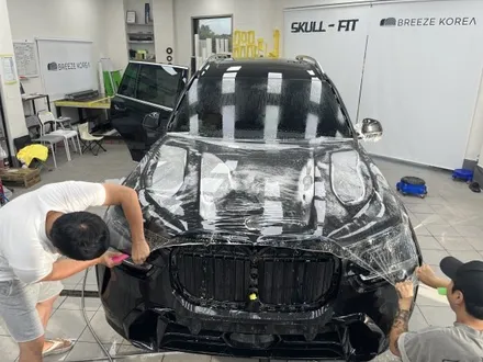 천안 아산 BMW X7 전체 PPF 윈드쉴드 완벽시공 후기 / 경기 안성 원곡