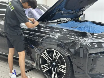 평택 랩핑 BMW i7 전체 PPF 및 듀오톤 투톤 랩핑 / 경기 안성 원곡