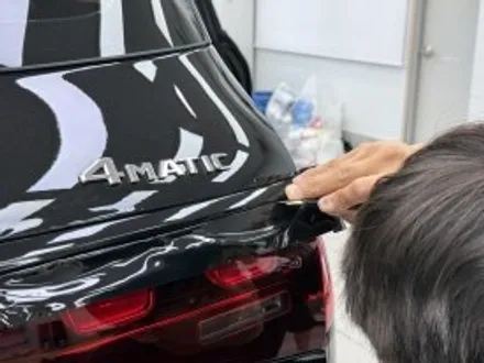 안성 랩핑 크롬 죽이기 시공 가격은? | 벤츠 GLS 450 시공 후기 / 경기 안성 원곡