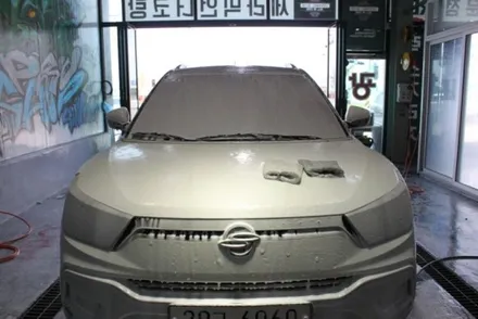 익산유리막코팅 가짜제품에 속지마세요~ / 경기 안성 원곡