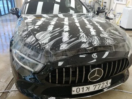 벤츠 CLS400d PPF시공 프론트 패키지 시공은 나노퓨전PPF죠~ / 경기 안성 원곡