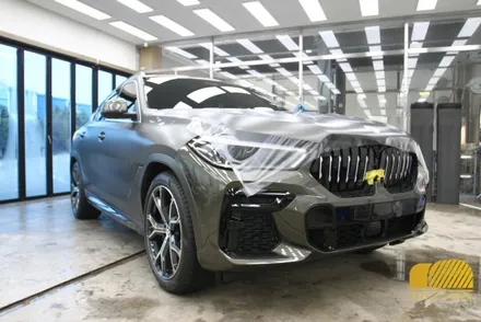 아산PPF BMW X6 전체 반무광PPF 시공완료 / 경기 안성 원곡