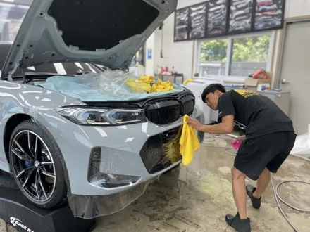 천안 PPF BMW 340i 전면보호하기 [범퍼,본넷..] / 경기 안성 원곡