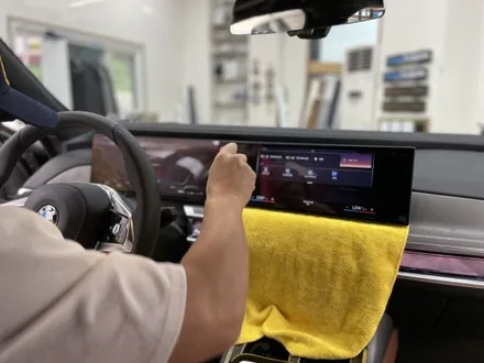 차량보호필름 실내PPF BMW740d 시공 / 경기 안성 원곡