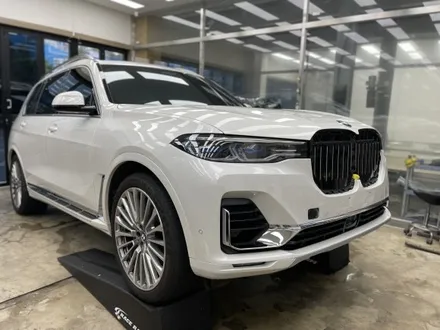 평택 PPF 차량보호필름 앞범퍼 보험처리 재시공 [BMW X7] / 경기 안성 원곡