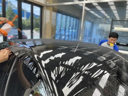 오래된 루프스킨 제거 비용,재시공가격 [그랜저IG] / 경기 안성 원곡