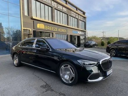 수원 PPF 전문 벤츠 마이바흐 S580 리어휀다,도어 전체 시공 / 경기 안성 원곡