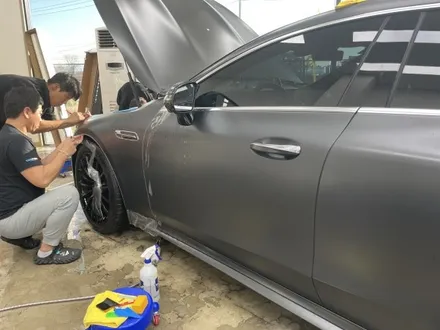 아산 천안PPF 무광 차량엔 무광PPF 필름으로 보호 [벤츠 AMG GT 43] / 경기 안성 원곡