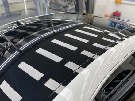 BMW X6 루프스킨가격, 스포일러 투톤랩핑 [SKULL 블랙PPF] / 경기 안성 원곡