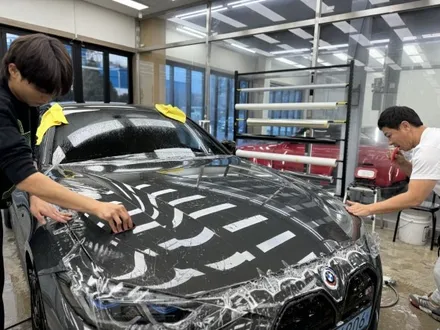 서산 PPF , BMW i4 본넷 PPF 가격,돌빵방지에 최고에요 / 경기 안성 원곡