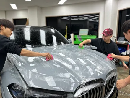 성남PPF BMW X5 본넷,범퍼 PPF시공가격 / 안성, 평택, 오산